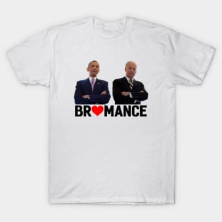 Obama & Biden - bromance T-Shirt